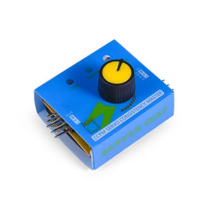 Az | RCXAZ 9g Plastic/Iron/Copper Gear 1.6KG Digital Servo for RC Fixed-Wing Airplane Robot Car Boat Duct Plane Small Servo Motor