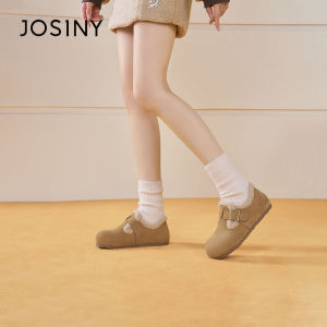 Josiny | Slip-On Warm Fluffy Womens Shoes