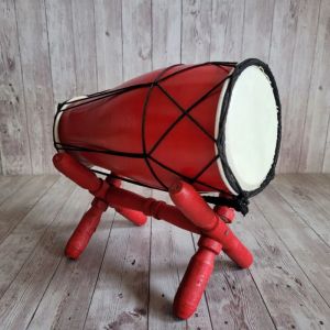Alatmusik tradisional gendang jawa gendang mainan anak ukuran 20 cm alat musik mainan anak tradisional /Gendang rampak