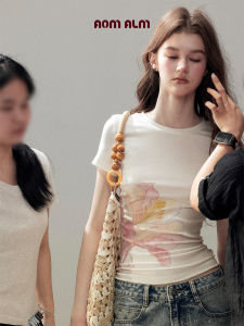 SHAOYEYAN | Slimming Short Sleeve T-Shirt Summer