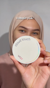 YOU Cloud Touch Invisible Setting Powder | Oil Control | No Sebum | Bedak Wajah | Kosmetik | Powder