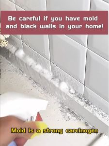 Wall Mould Removal Spray Mold Remover for WallCeilings and Tile Stain Remover for Toilet Floors and Kitchen Mildew Mold Killer 500ml 墙体除霉喷雾