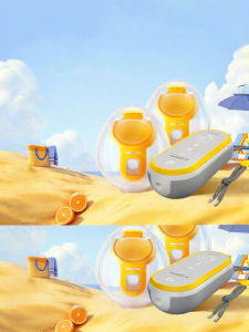 Medela | Bơm Hút Sữa Điện Động Hai Bên Tự Động Hoàn Toàn Có Thể Mang Đi