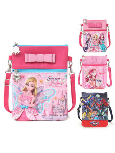 กระเป๋าสะพายข้างสุดน่ารัก TianTun สำหรับเด็ก กระเป๋าใส่โทรศัพท์มือถือขนาดเล็ก กระเป๋าใส่เหรียญ กระเป๋าสะพายข้างแบบสะพายข้าง กระเป๋าเดินทางสำหรับเด็ก