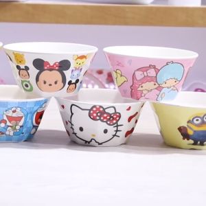 🌸CHÉN BÁT VIỀN GÓC CẠNH KITTY DOREMON