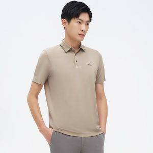 KALTENDIN | Silk-containing Polo Shirt