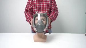 Facemask 7 in 1 6800 Gas Mask Full Face Gas Mask Facepiece Respirator For Chemical Spray Painting Spraying Safety