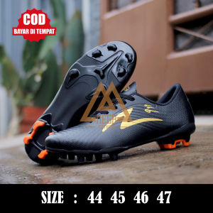 COD SEPATU BOLA JUMBO PRIA SPC LIGHTSPEED INFINITY HITAM SEPATU OLAHRAGA SEPAK BOLA BIG SIZE UKURAN JUMBO LIMITED MURAH TERBARU
