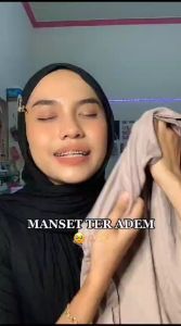 Daleman Manset Wanita / INNER HIJAB MANSET CEWEK BAHAN KAOS SPANDEX PREMIUM