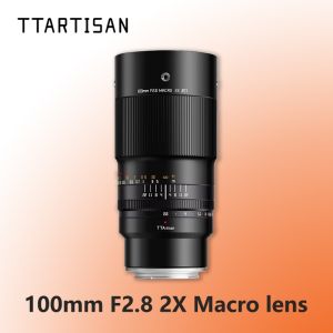TTArtisan 100mm F2.8 Macro 2X Lens Full Frame Hundred Pico Lens for Sony E Fuji Nikon Z Canon R Panasonic L