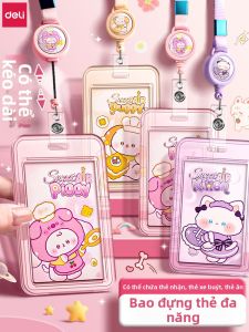 deli | Dụng Cụ Đeo Thẻ Nhận Dạng Chống Mất Cho Trẻ Em Có Dây Co