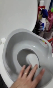 Nature Love Mere - Cozy Potty Training Seat with handle | Toilet Train