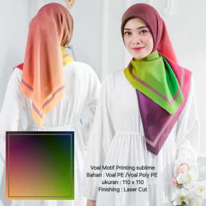 hijab segi empat.hijab sublim hijab voal sublim