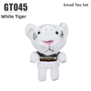 PGM GOLF | Magnetic Closure Cartoon Plush Golf Club Head Cover