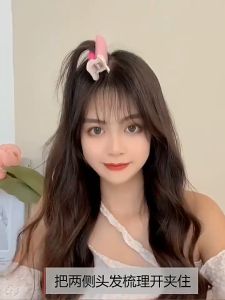 กิ๊บยกโคนผม โรลยกโคนผม 1และ 2 ชิ้น กิ๊บม้วนผม แพ็ค ม้วนผมหน้าม้า โรลเพิ่มวอลลุ่ม กิ๊บยกโคนผมเพิ่มวอลลุ่ม แบบธรรมชาติ