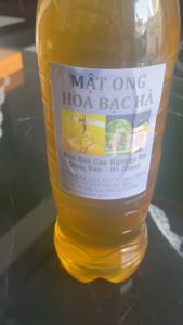 Mật ong nguyên chất hoa bạc hà - mật ong bạc hà gửi trực tiếp từ trang trại ong Hà Giang - cam kết mật ong nguyên chất không gấy nóng - mật ông honey Hà Giang - mật ong rừng nguyên chất