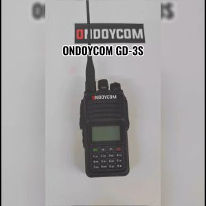 ONDOYCOM GD-3S Long Range Waterproof Two Way Radio Walkie Talkie 10W UHF with 99 Channel