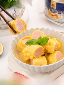 Ready-to-Eat Meat Egg Roll 380g Canine Food Long Shelf Life Emergency Preparedness Supplies Convenient Household Use