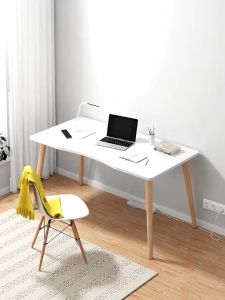 BMZAR Meja Laptop Meja Belajar Aesthetic Meja Kerja Minimalis Meja Komputer Meja Belajar Minimalis