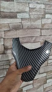 TUTUP LAMPU BELAKANG BEAT NEW 2020 2021 CARBON