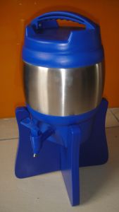 Stainless Steel Dispenser Beverage Keg 3L