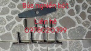Búa nghiền bột gồm 9 chi tiết
