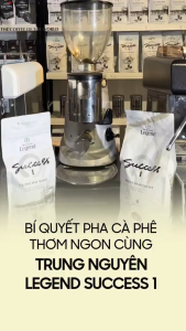 1KG Cà Phê Hạt Pha Máy Trung Nguyên Legend Success 12