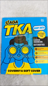 SIAGA TKA SMP MTs Erlangga Buku Persiapan Ujian Tes Kemampuan Akademik Masuk Sekolah Lengkap & Original