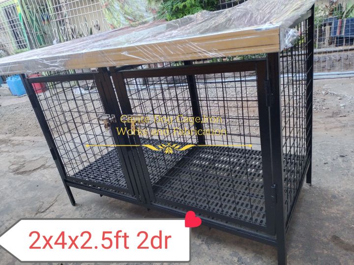 Dog cage for sale lazada hotsell