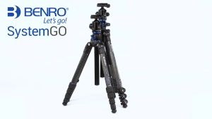 Benro Tripod GA169T B1 GoTravel อเนกประสงค์ Monopod Top View กางราบ กลับหัว / คุณค่า 1,690 บาท