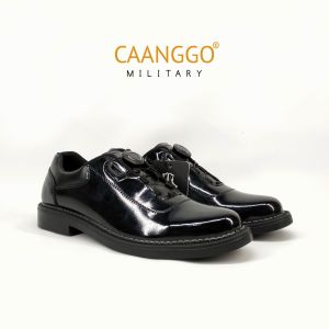 Caanggo Sepatu PDH Tali putar Pantple modern dinas kantor