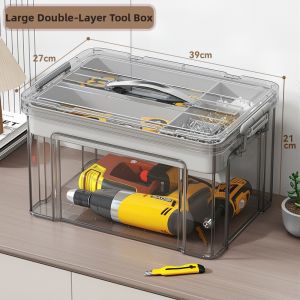 Joybos | Transparent Multifunction Double-layered Nested Box