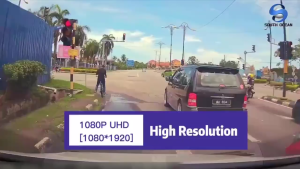 3 in 1 Car Dash Cam 1080P HD With Night Vision 3 Camera Car Recorder DVR Driving Night Vision