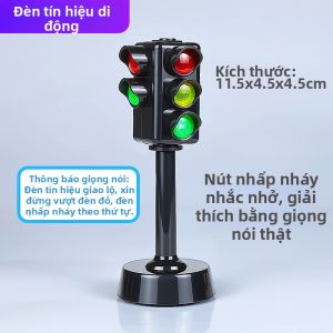 Đồ Chơi Đèn Giao Thông Giáo Dục