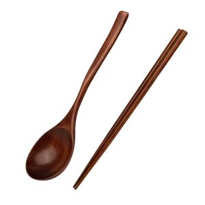 gumahus | Long Handle Large Wooden Spoon