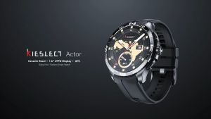 Kieslect Actor AMOLED Jam Smart Watch for Men Watch Waterproof Smartwatch Bluetooth Call SP02 Sport Jam Tangan Lelaki