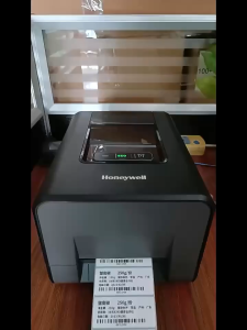 Honeywell PC310T 300dpi USB+LAN 4inch Desktop Thermal Transfer Barcode Label Printer