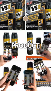 VS1 Protector Spray for Motorcycle and Car - Cleans Shines and Protects