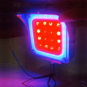 1 ชิ้น LED 24V ไฟหลังคา ไฟหัวเก๋ง ไฟประดับรถ ไฟติดรถ รถบรรทุก รถพ่วง หรือรุ่นทั่วไป (Hunter)