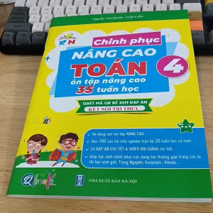 Sách Chinh Phục Nâng Cao Toán Và Tiếng Việt Lớp 4