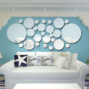 Creative Mirror Round 3D Wall Sticker