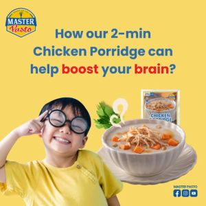 MasterPasto Halal Rice Porridge Nasi Bubur Kerang Ayam Vegan Scallop Seafood Chicken Mushroom Vegetarian 速食即食饭鸡肉海鲜素食粥便利包装 - Holiaomart