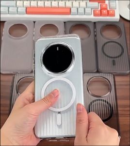 For Honor Magic 7 6 Pro Casing No Yellowing Hard Plastic Translucent Phone Case Cover