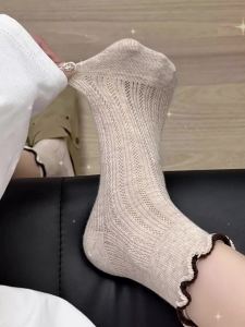 JIFANPAUL | Lace Hollow Breathable Socks Women