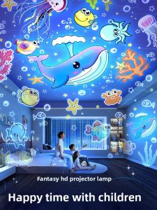 Onefire | Star Projector Night Light Childrens Gift Fantasy