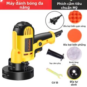 BONINGYU | Máy Đánh Bóng Sáp Di Động Cầm Tay Điện