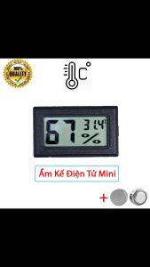 Nhiệt Ẩm Kế Điện Tử Mini