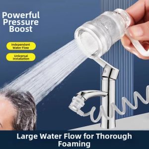 Pull-out Dual-temperature Showerhead Faucet