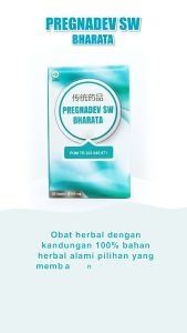Obat Herbal Promil Khusus Wanita Paling Ampuh - Subur Kandungan | Pregnadev SW Bharata Garansi 100% Original