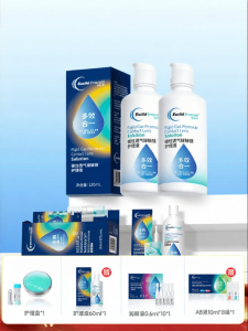 Euclid | OK Lens RGP Contact Care Solution 120ml